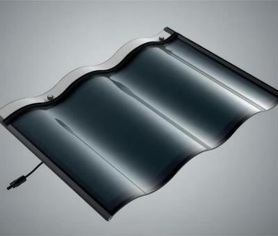 Solar curve roof tile KST-G30